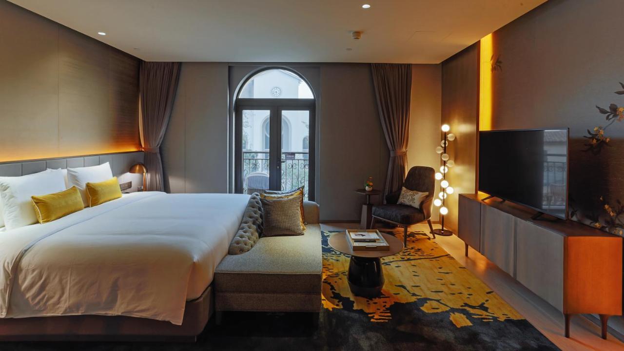 Luxehills Maison Albar Hotel Thành Đô Ngoại thất bức ảnh