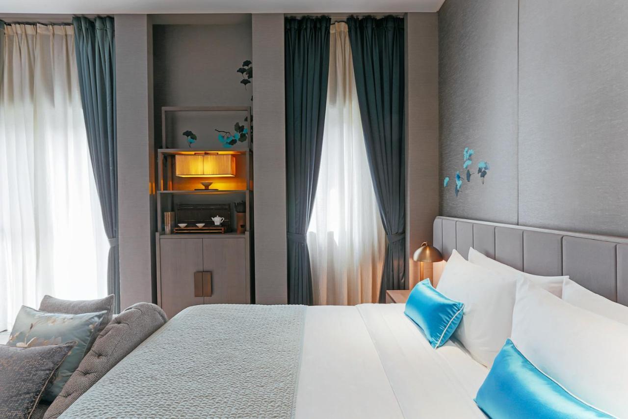 Luxehills Maison Albar Hotel Thành Đô Ngoại thất bức ảnh