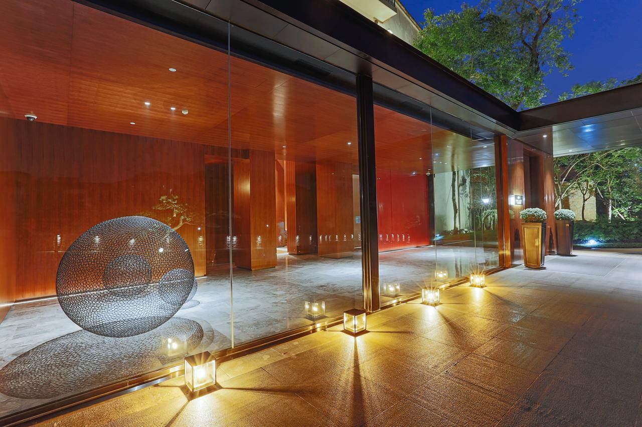 Luxehills Maison Albar Hotel Thành Đô Ngoại thất bức ảnh