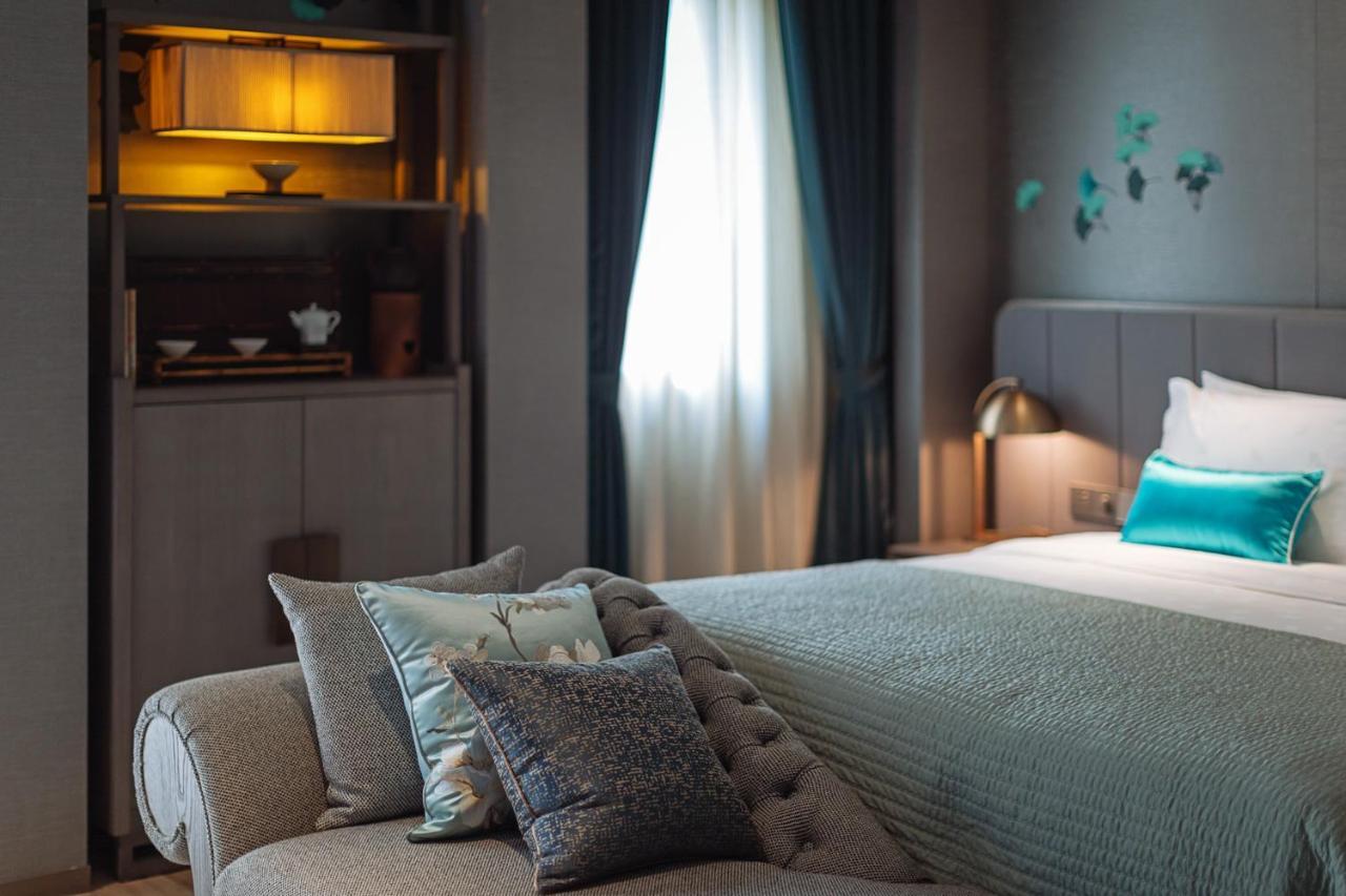 Luxehills Maison Albar Hotel Thành Đô Ngoại thất bức ảnh
