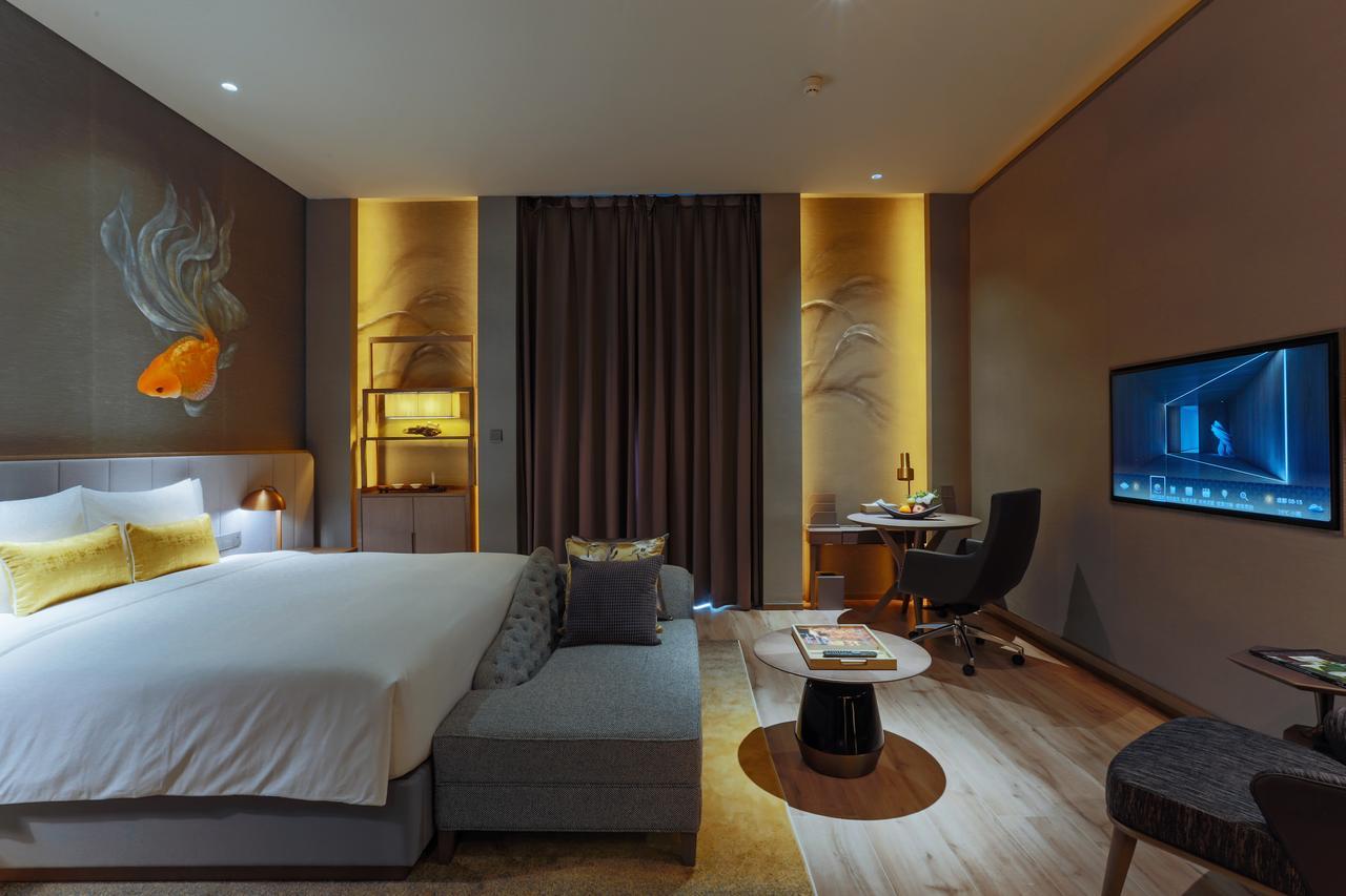 Luxehills Maison Albar Hotel Thành Đô Ngoại thất bức ảnh