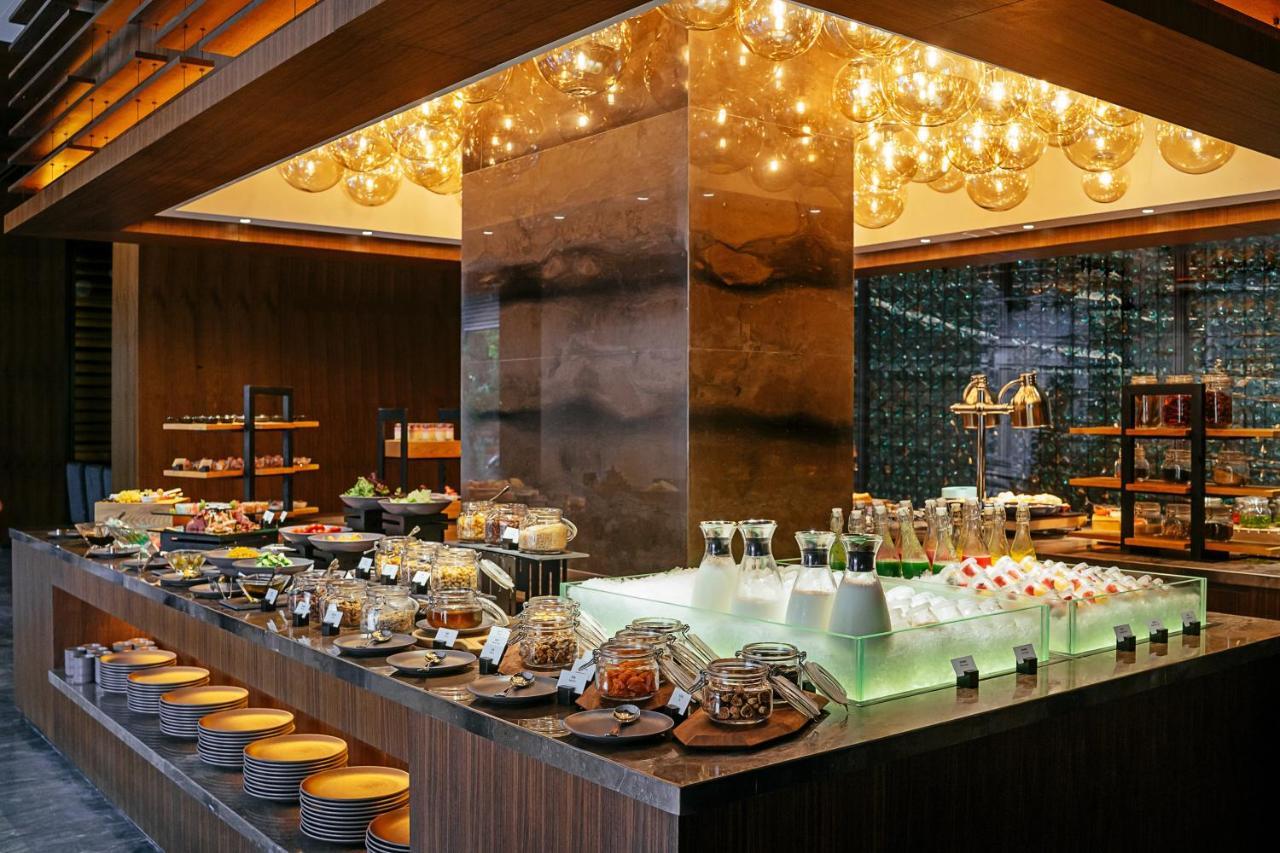 Luxehills Maison Albar Hotel Thành Đô Ngoại thất bức ảnh