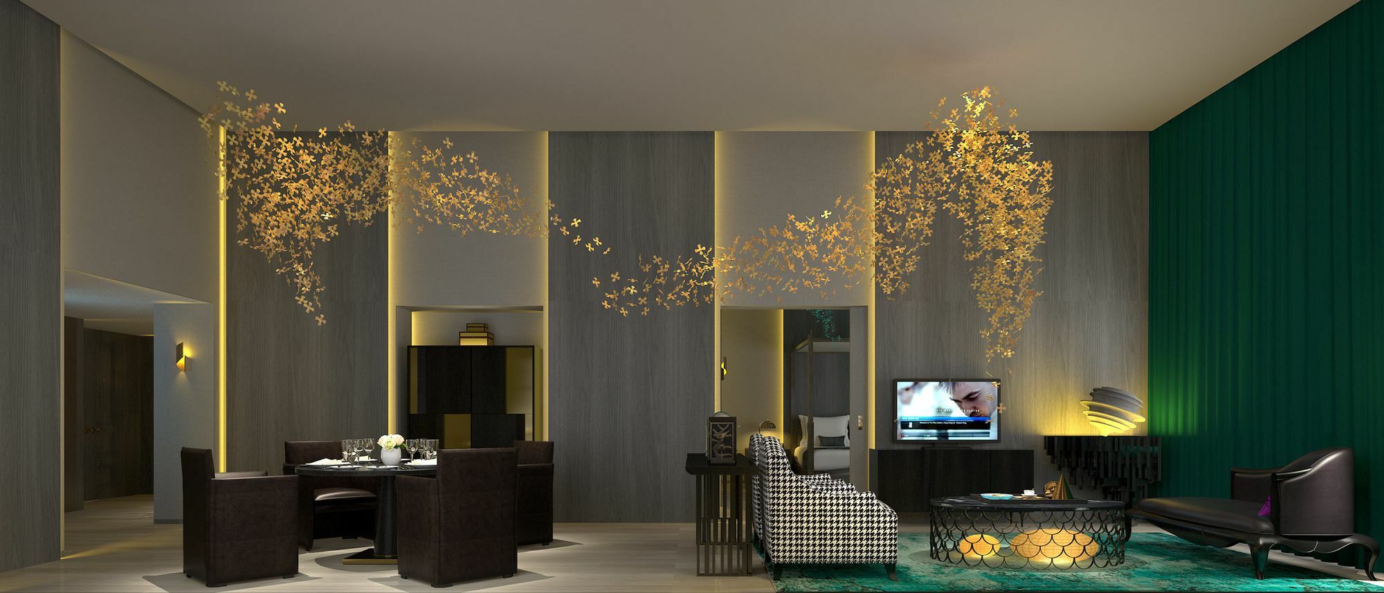 Luxehills Maison Albar Hotel Thành Đô Ngoại thất bức ảnh