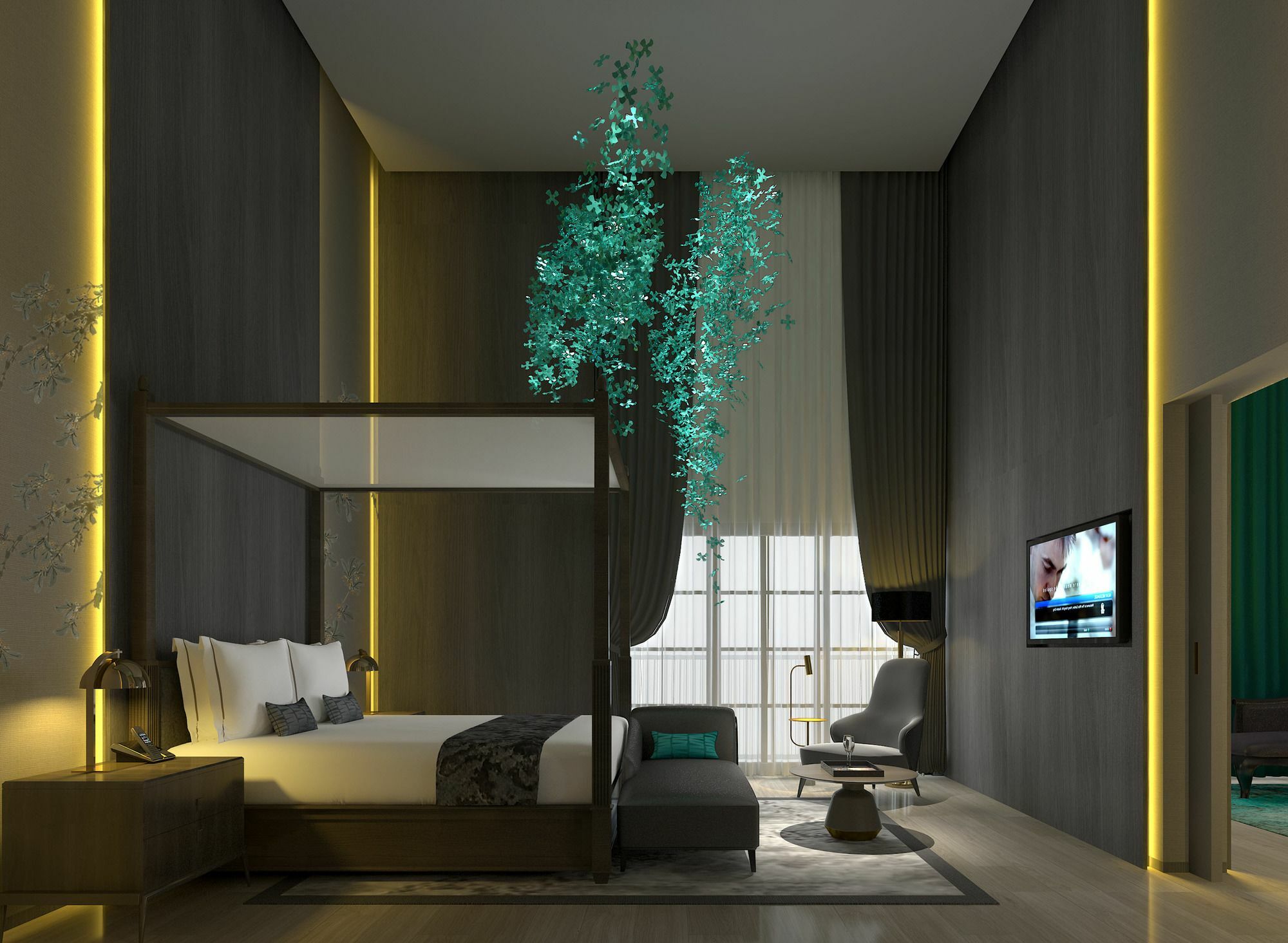 Luxehills Maison Albar Hotel Thành Đô Ngoại thất bức ảnh