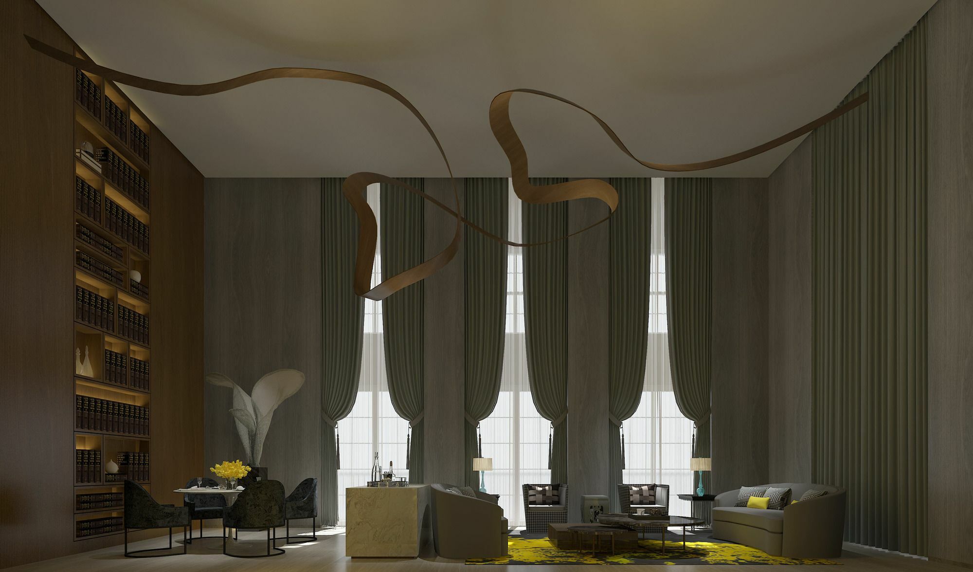 Luxehills Maison Albar Hotel Thành Đô Ngoại thất bức ảnh
