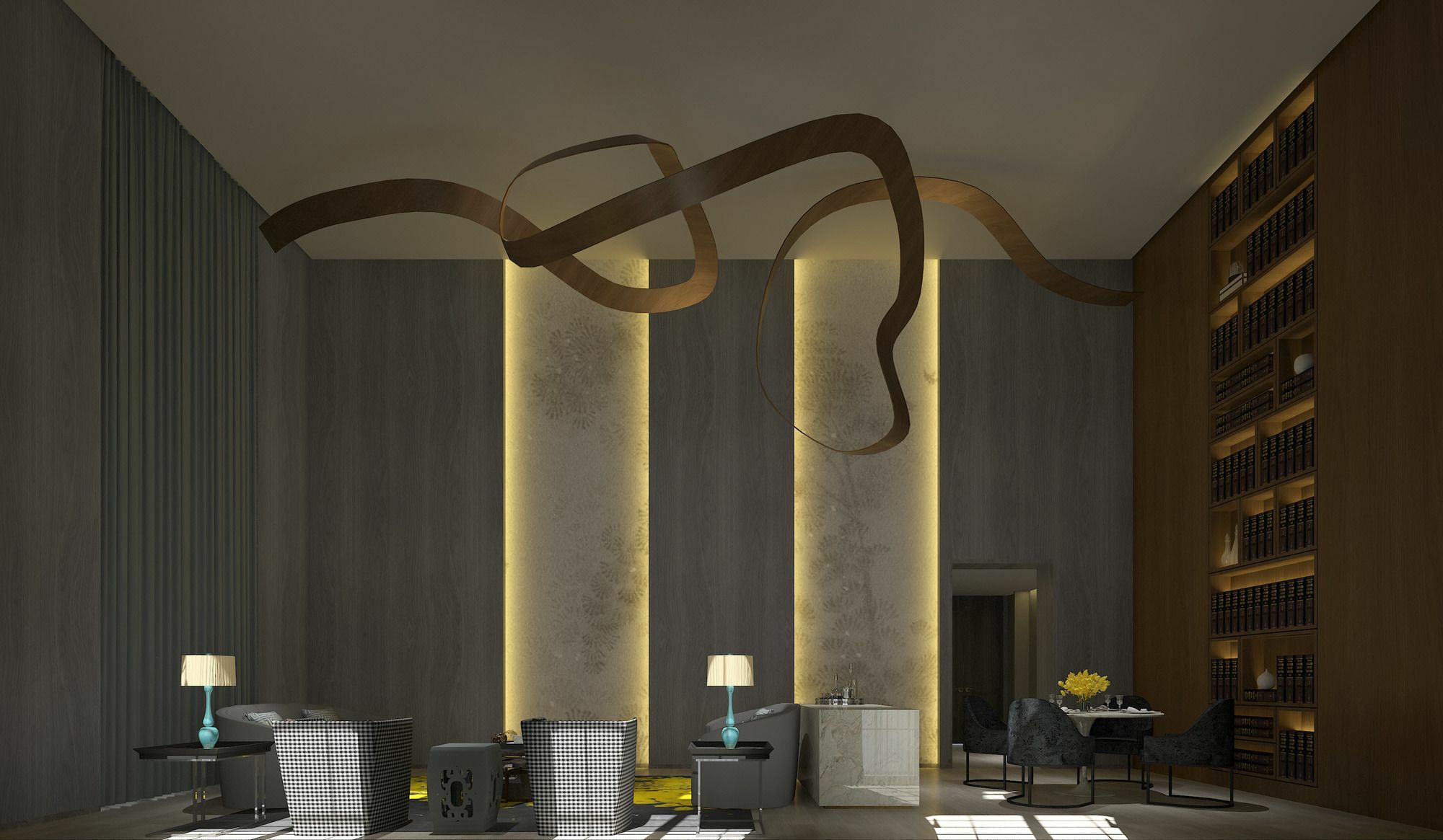 Luxehills Maison Albar Hotel Thành Đô Ngoại thất bức ảnh