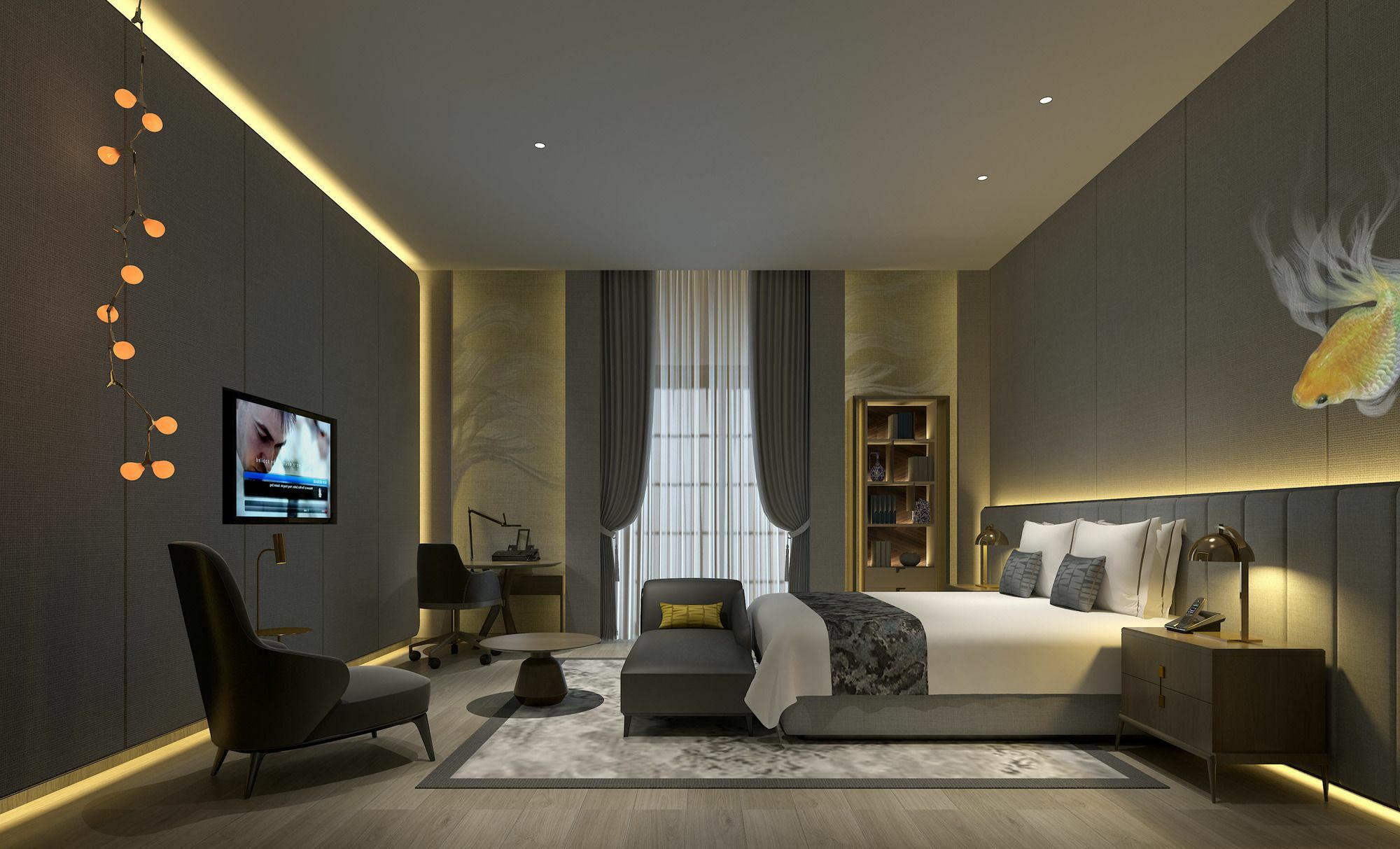 Luxehills Maison Albar Hotel Thành Đô Ngoại thất bức ảnh