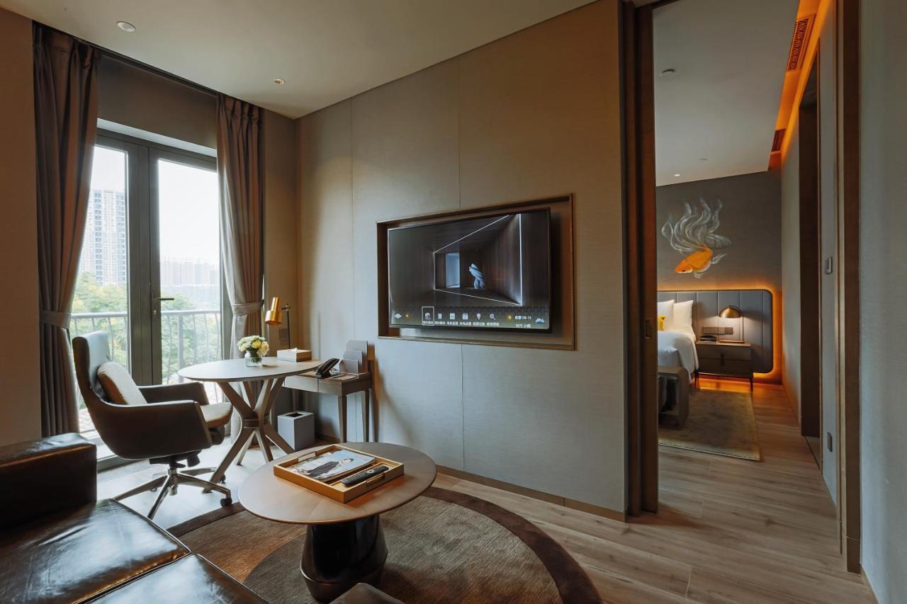 Luxehills Maison Albar Hotel Thành Đô Ngoại thất bức ảnh